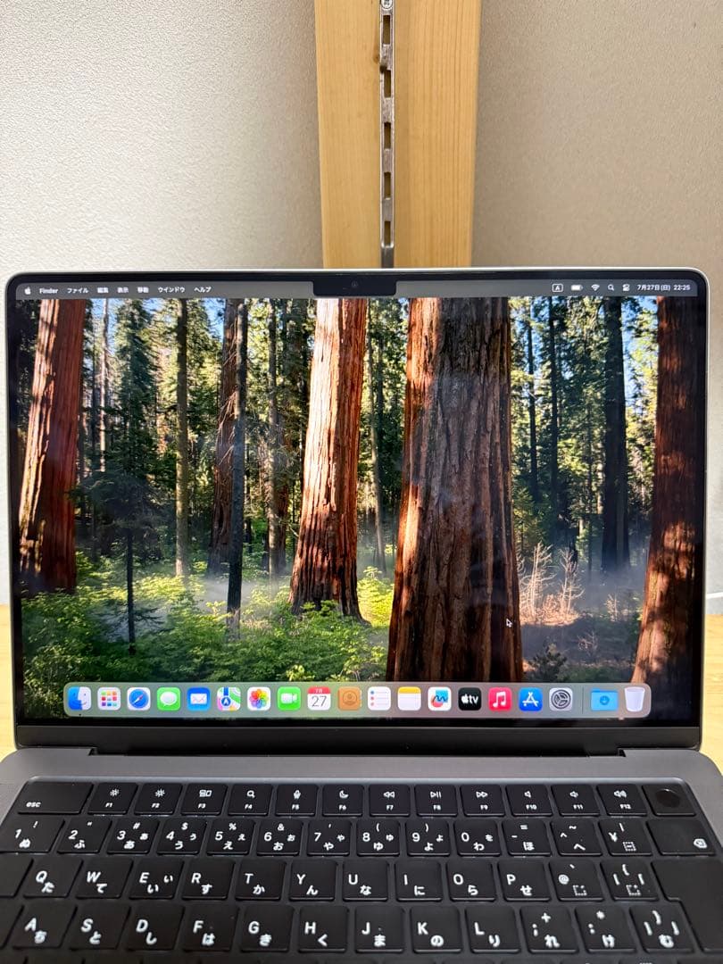 MacBook本体 MacBookPro M3 SSD 1TB RAM 8GB 8CPU1