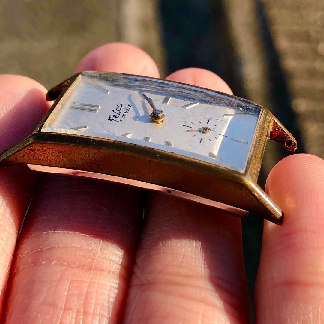 FeLca　手巻き　ヴィンテージ腕時計