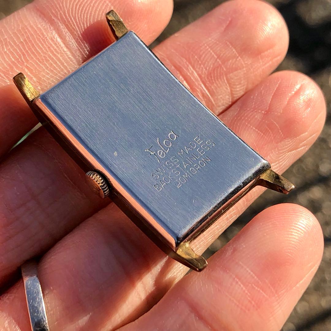 FeLca　手巻き　ヴィンテージ腕時計