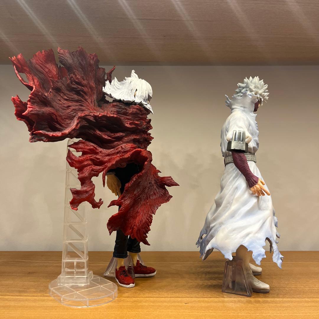 ヒロアカ　一番くじ　死柄木　荼毘