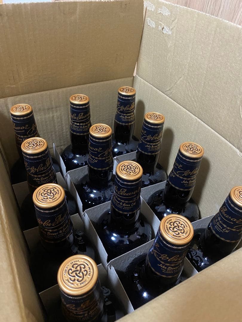 Dewar's 12年 ウイスキー 12本入り