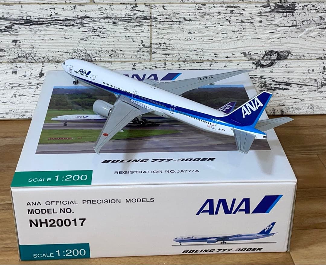 [新品]全日空商事 1/200 B777-300ER ANA NH20017