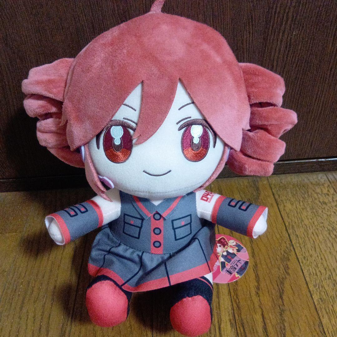 重音テト UTAU おすわりBIGぬいぐるみ マスコット ぬいぐるみ セット