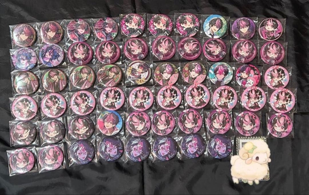 シクフォニ LAN 缶バッジ