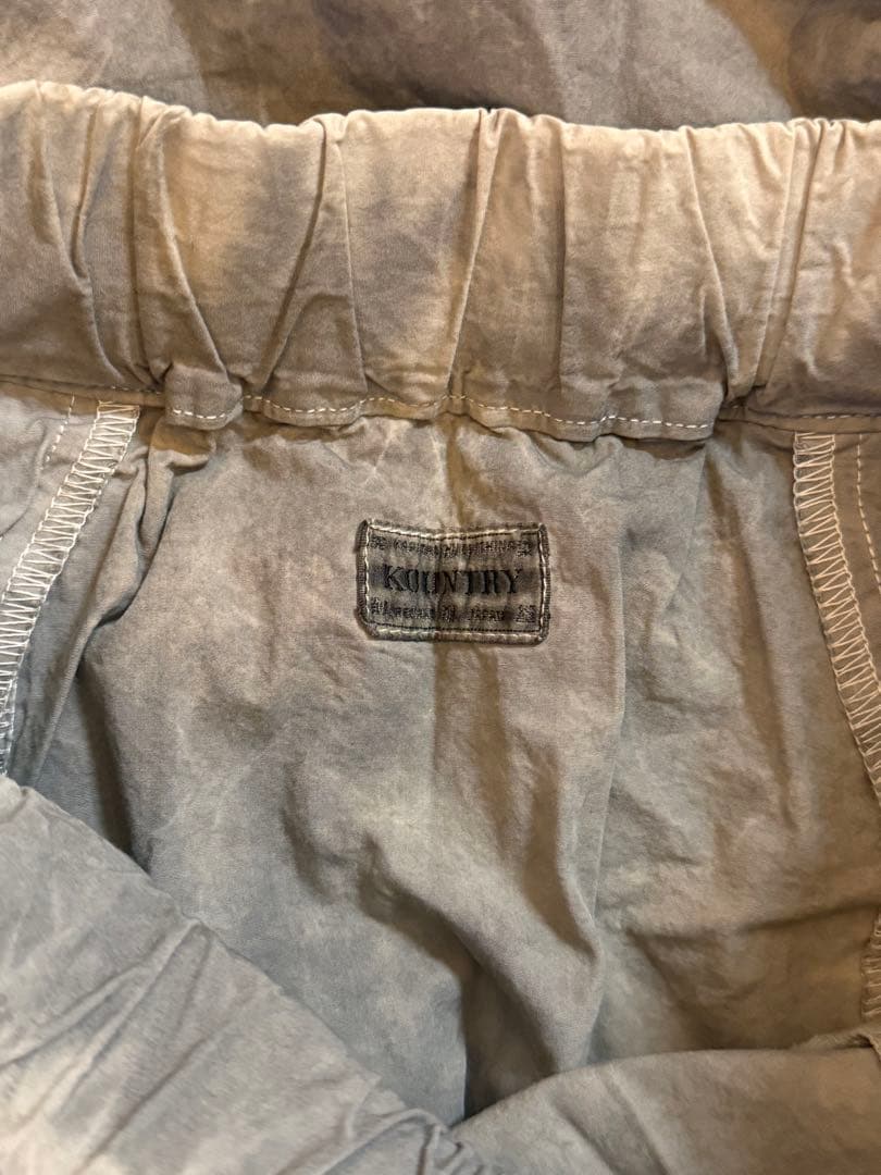 Kapital Kountry かつらぎシモキタパンツ 新品未使用