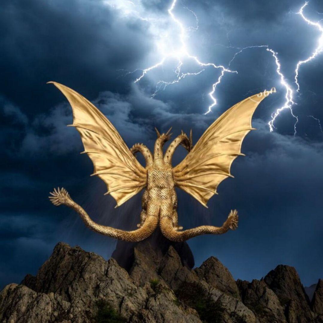 一番くじ『ゴジラVSキングギドラ』～超ドラゴン怪獣キングギドラ(1991)～A賞