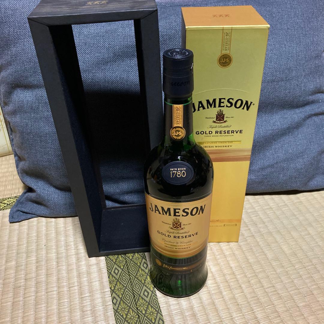 ジェムソン　ゴールドリザーブ　終売品　最安値