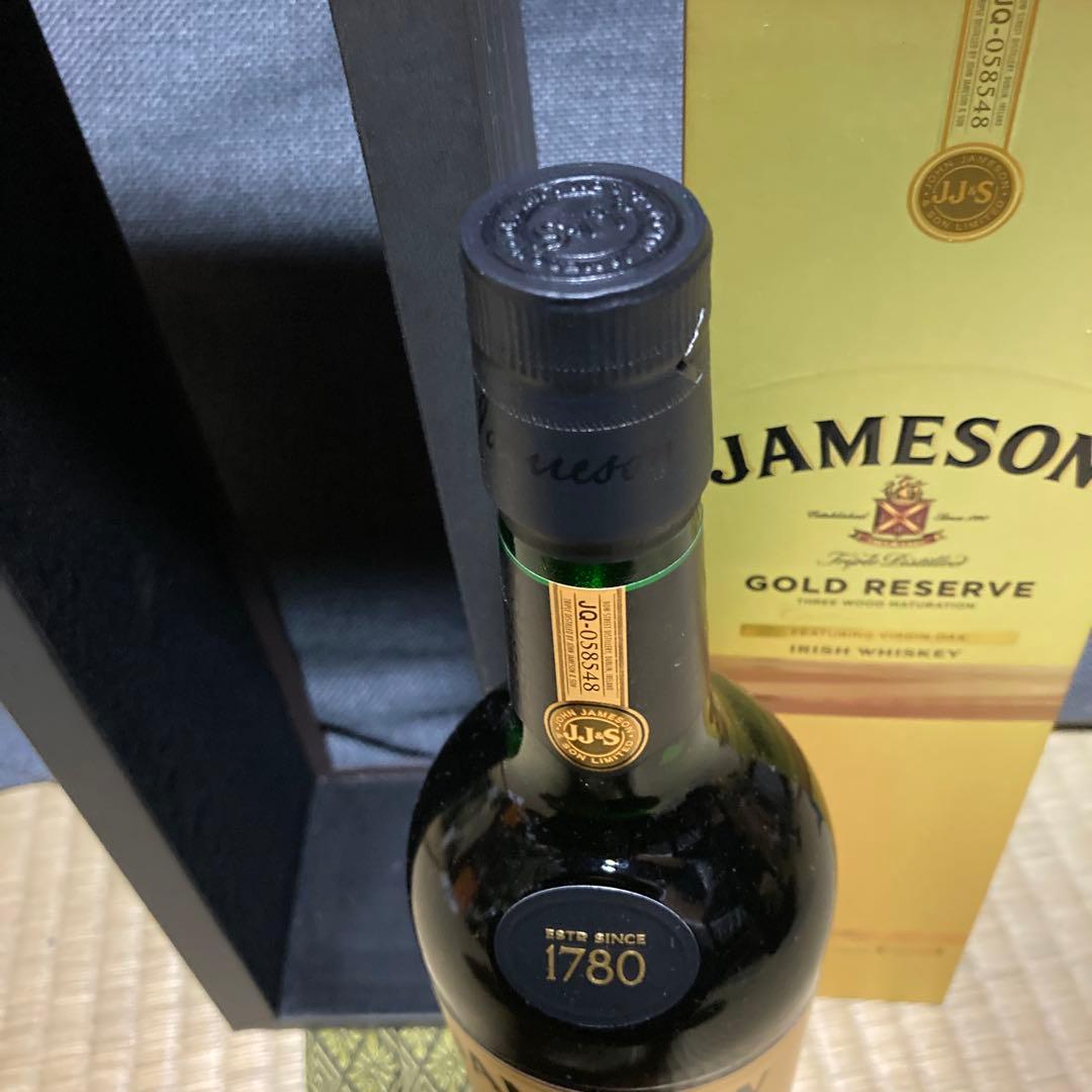 ジェムソン　ゴールドリザーブ　終売品　最安値