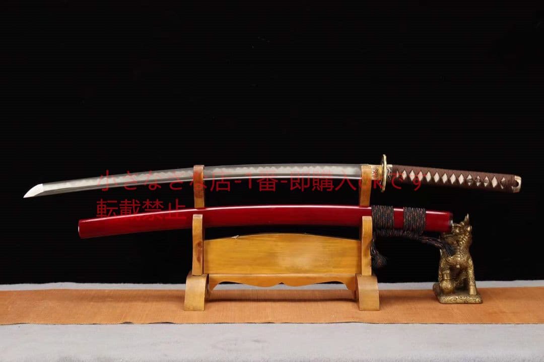 【武士一ひばり】  古兵器 武具 刀装具 日本刀 模造刀 居合刀