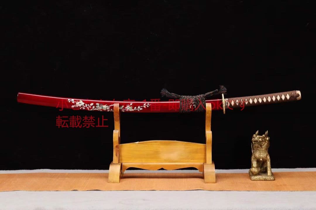 【武士一ひばり】  古兵器 武具 刀装具 日本刀 模造刀 居合刀