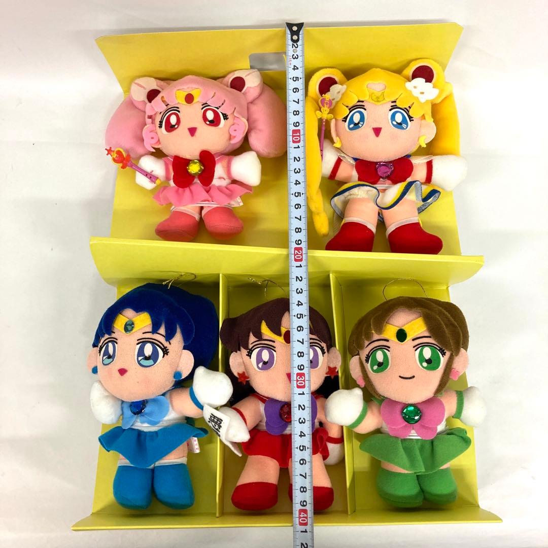 セーラームーン ドールズ BOX とるとるキャッチャー ぬいぐるみ 12体セット