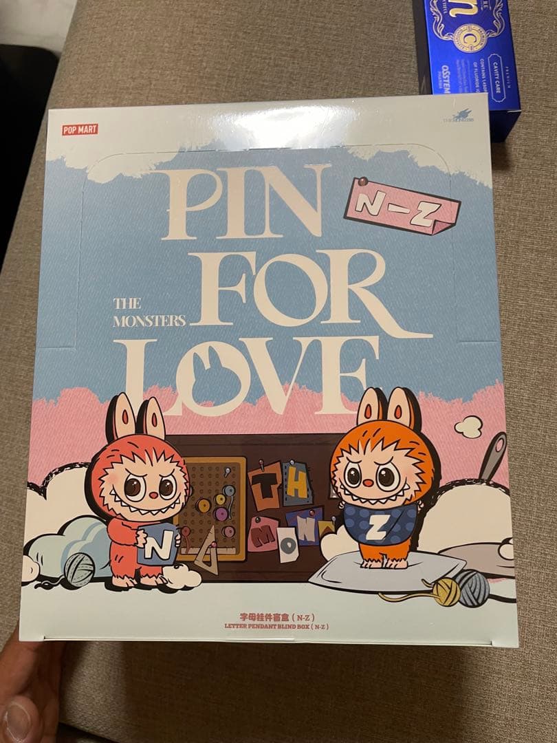 ラブブ　ポップマートPIN FOR LOVE N-Z THE MONSTERS