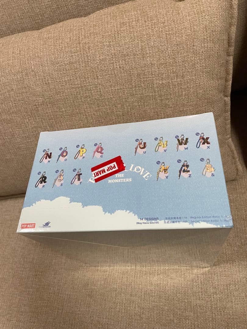 ラブブ　ポップマートPIN FOR LOVE N-Z THE MONSTERS