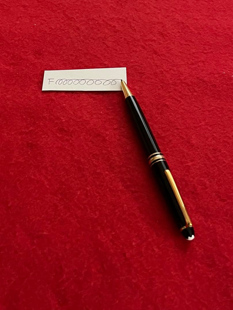 モンブランボールペン マイスターシュテュック 164ゴールド❗️