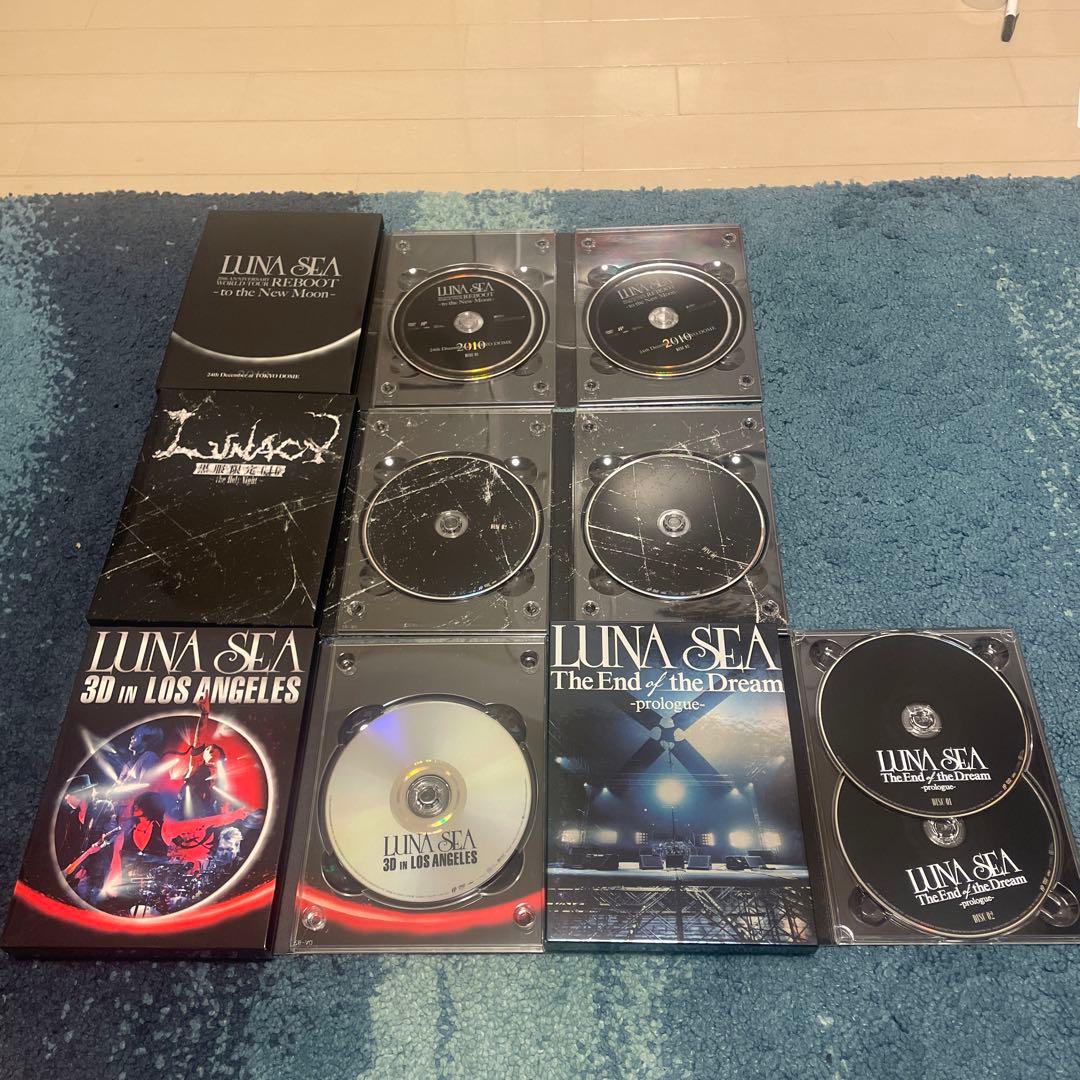 LUNA SEA DVD 8タイトルセット