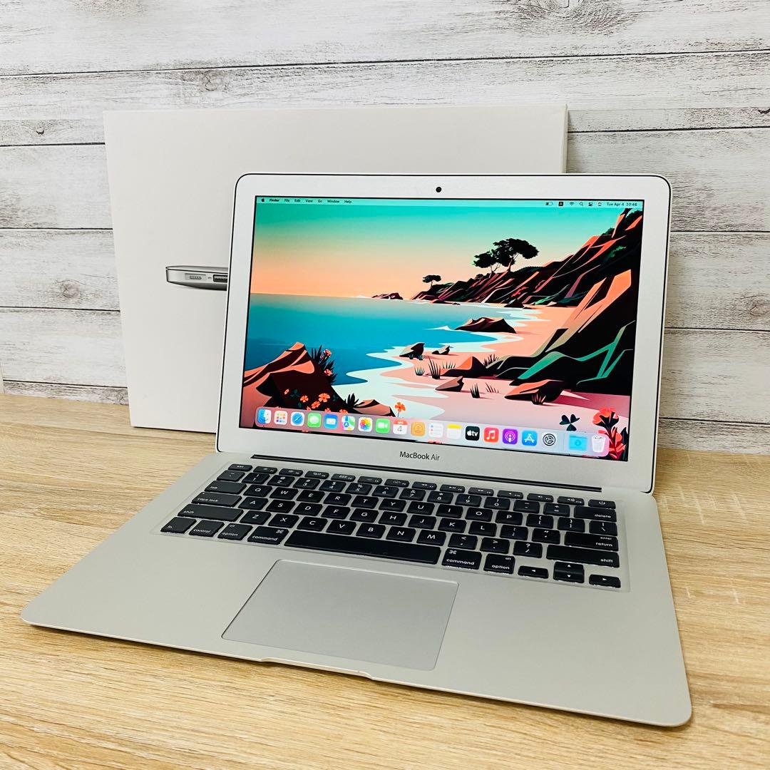 MacBook Air(MacOS2022年／MacOffice／新品バッテリー