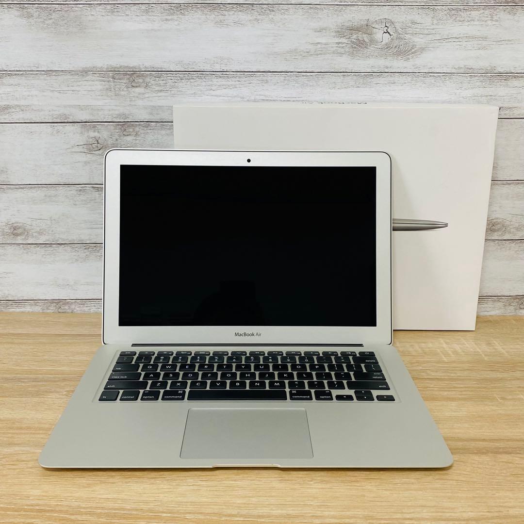 MacBook Air(MacOS2022年／MacOffice／新品バッテリー