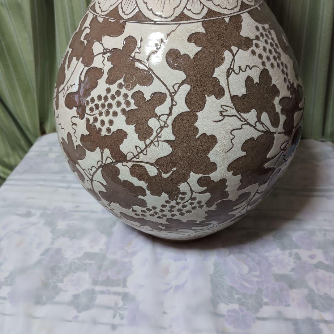 瓢箪型鶏龍山大型置物