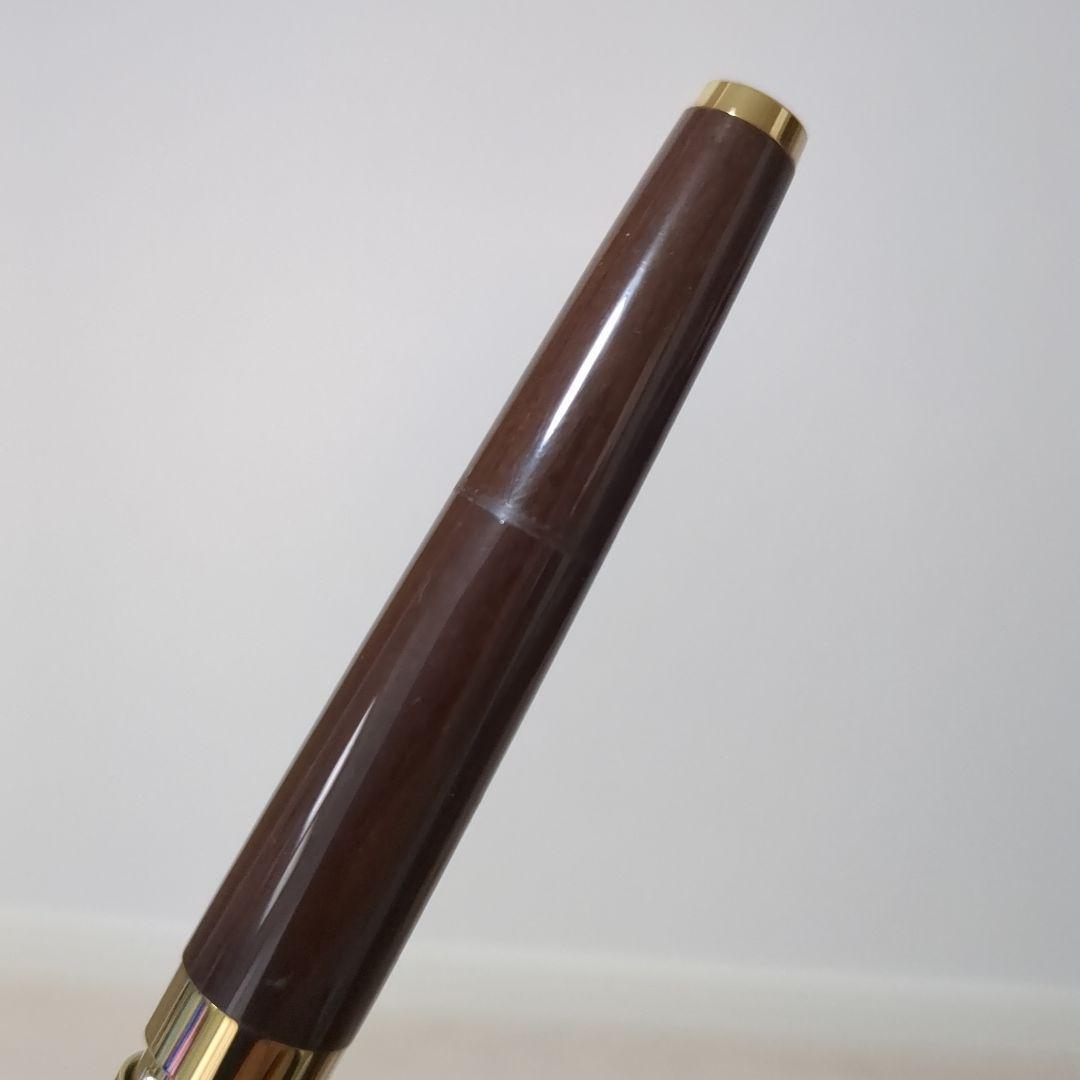 セーラー万年筆　ペン先18K　銘木シリーズ　鉄刀木　PILOTインクセット