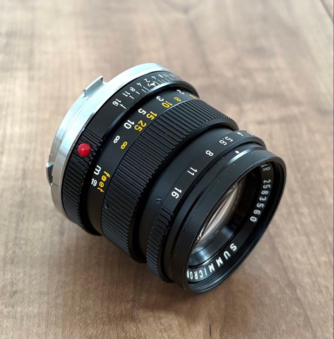 ズミクロン 50㎜ 第２世代 美品 LEICA SUMMICRON　ライカ