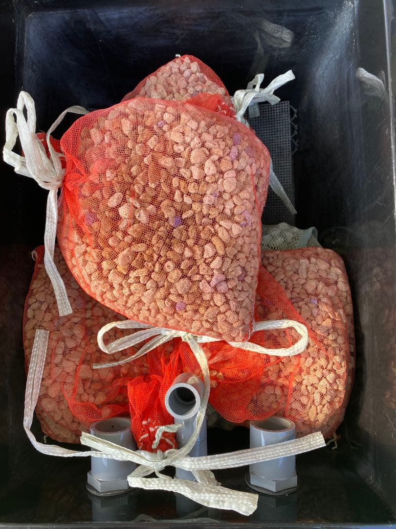 複数セット商品 自作 濾過槽 ろ材 セット