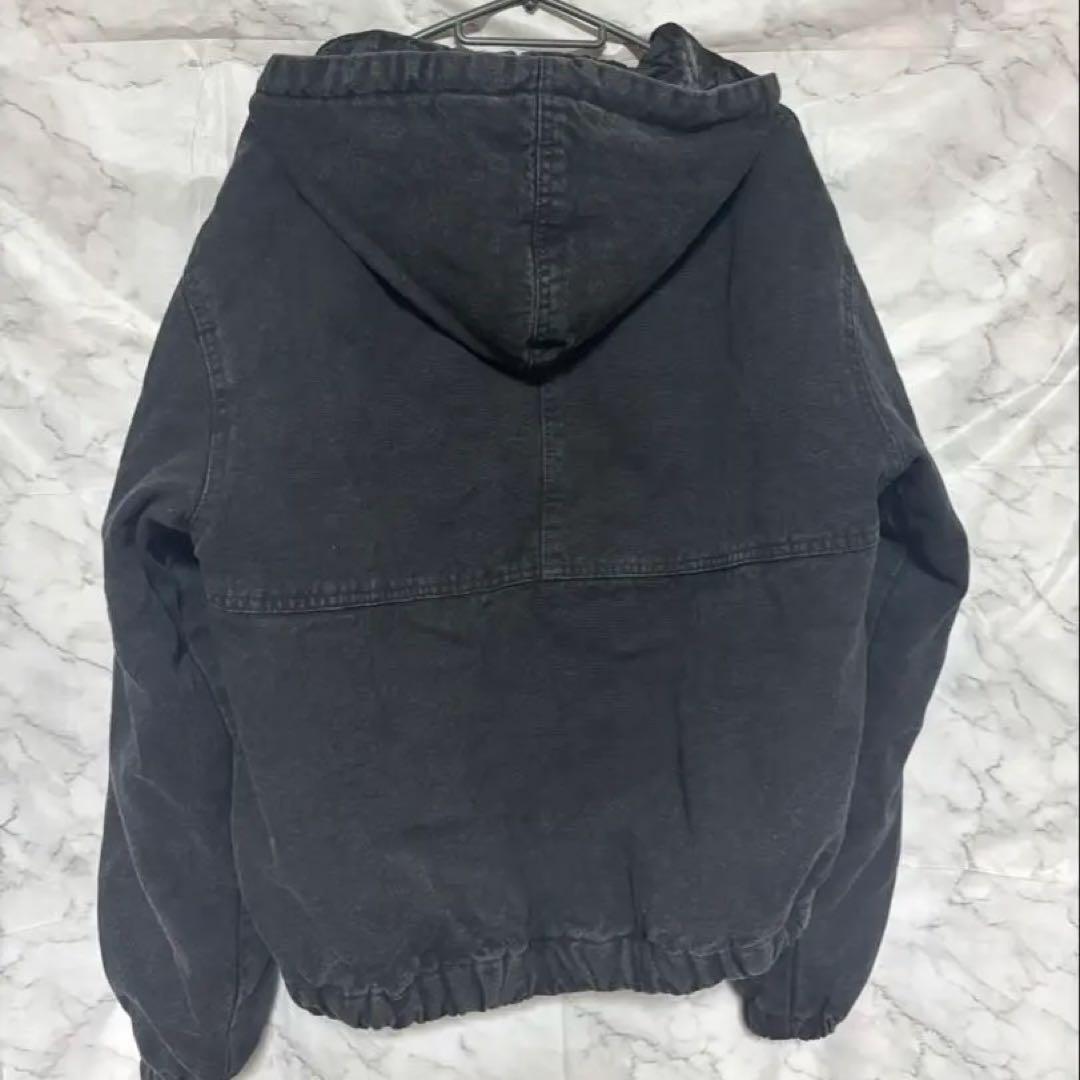 Stussy Quality Workgear M ブラックジャケット