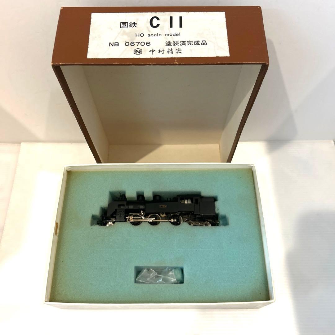 美品　中村精密 C11 蒸気機関車 塗装済完成品 HOゲージ 鉄道模型
