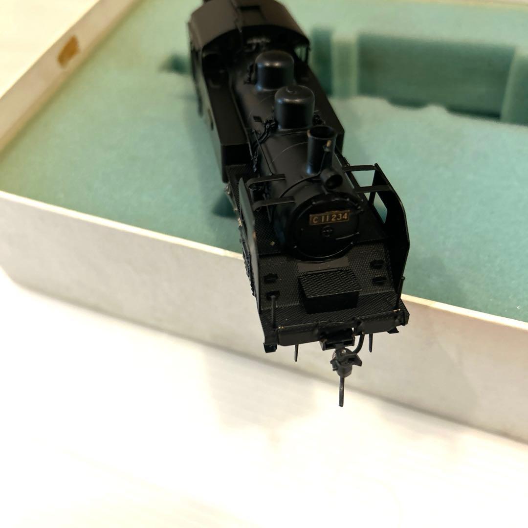 美品　中村精密 C11 蒸気機関車 塗装済完成品 HOゲージ 鉄道模型