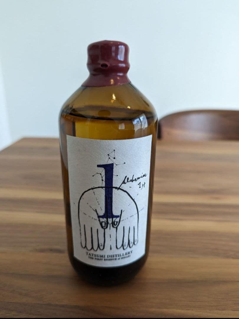 辰巳蒸留所 ジン アルケミエ 1st