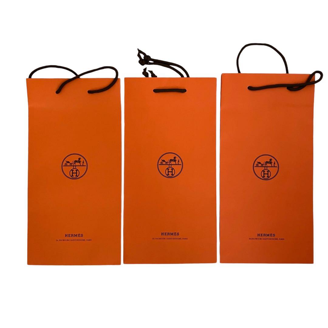 ★ まとめ売り HERMES エルメス 紙袋 55枚セット 手提げ袋 ショッパー