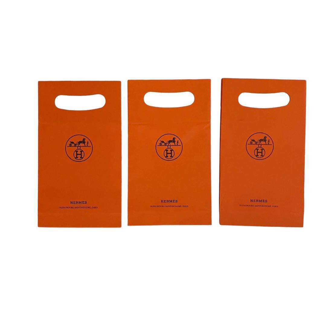 ★ まとめ売り HERMES エルメス 紙袋 55枚セット 手提げ袋 ショッパー