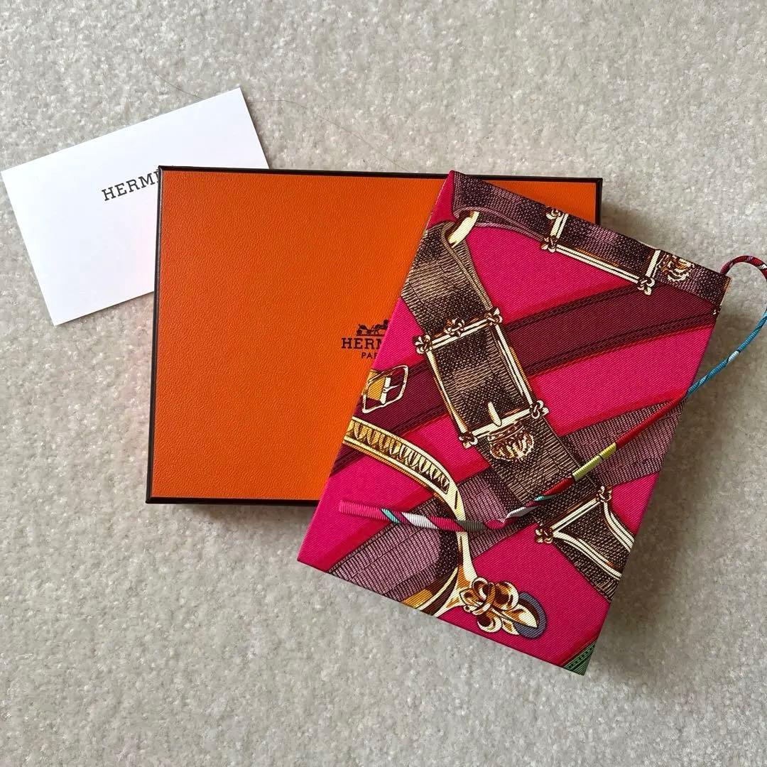 HERMES シルクノート