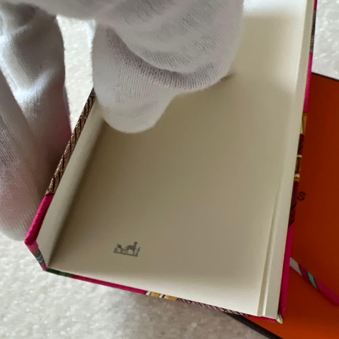 HERMES シルクノート