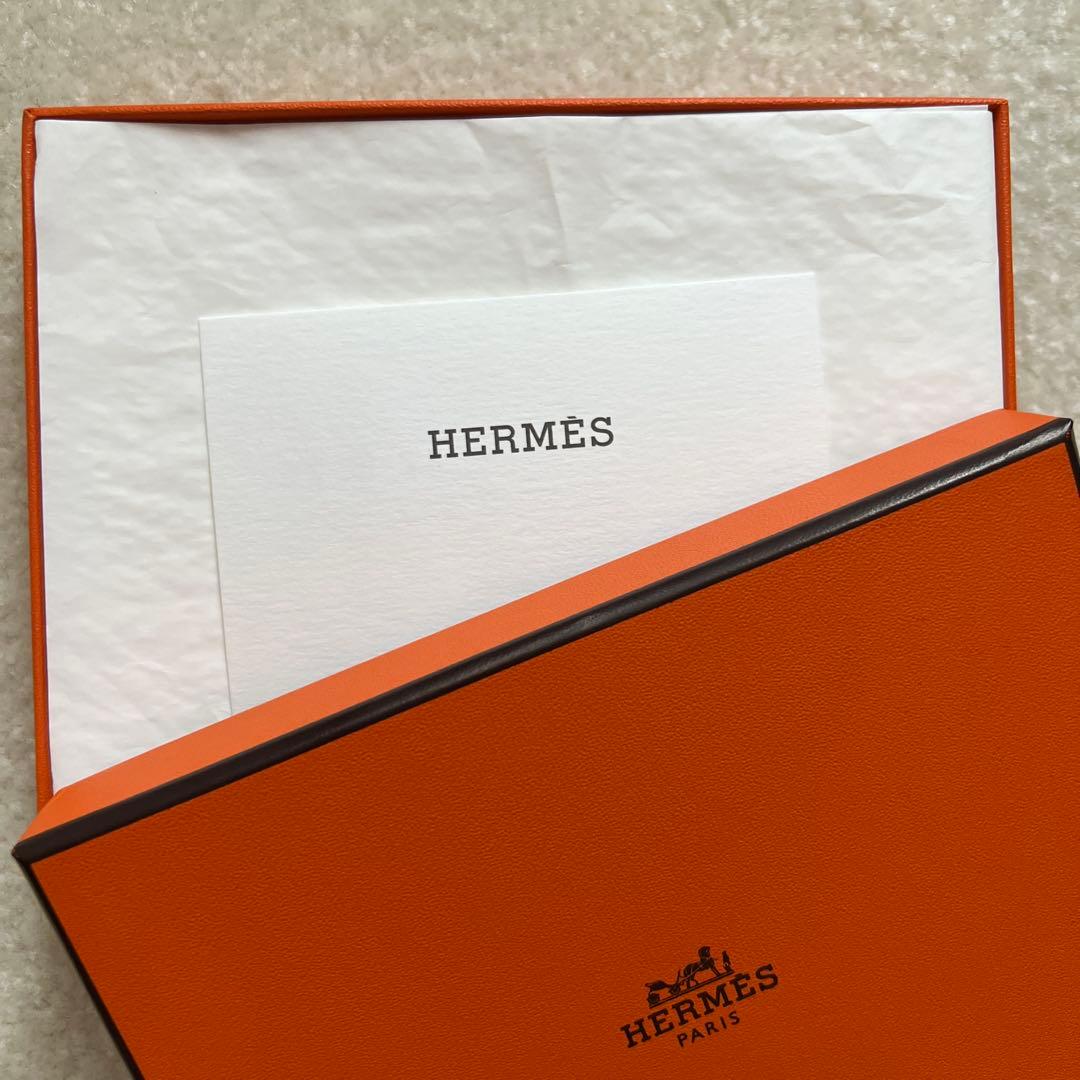 HERMES シルクノート