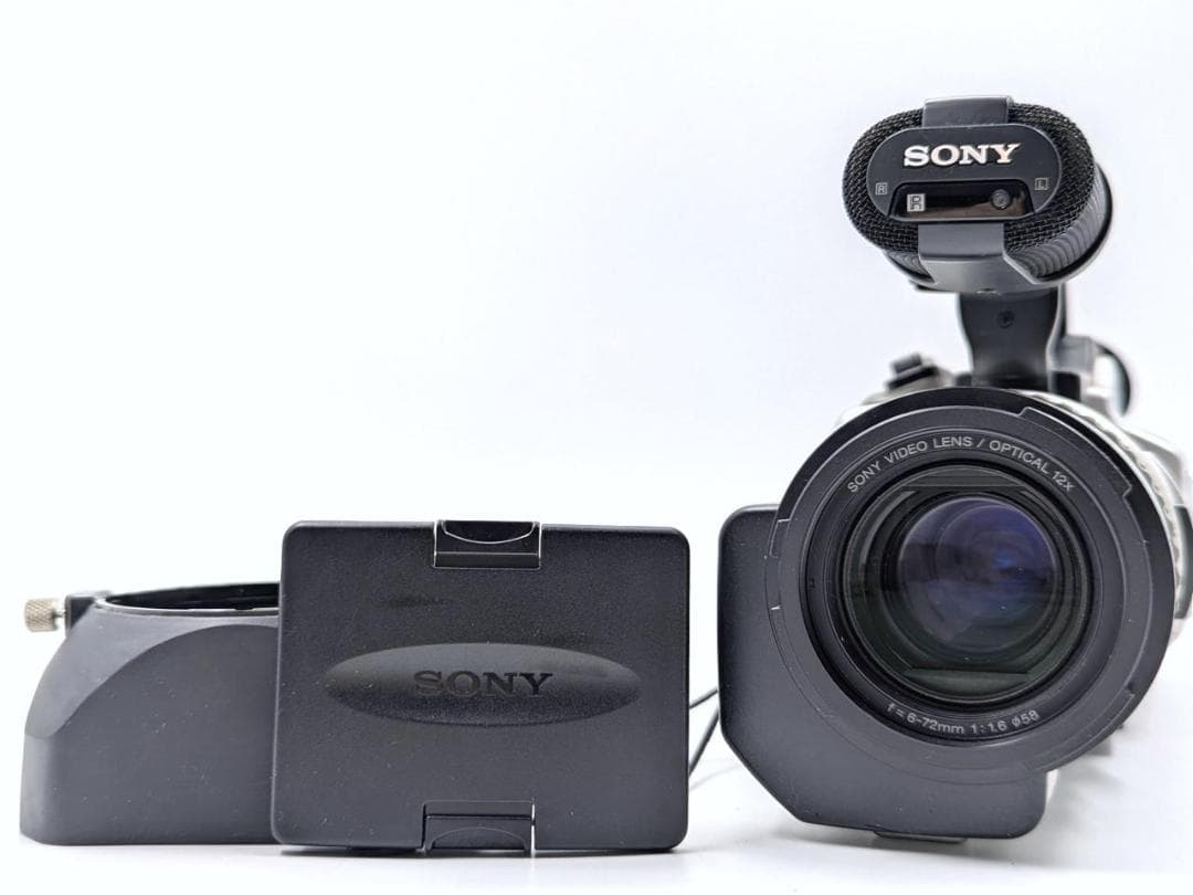 プロ向けモデル！ SONY ビデオカメラ DCR-VX2000 1
