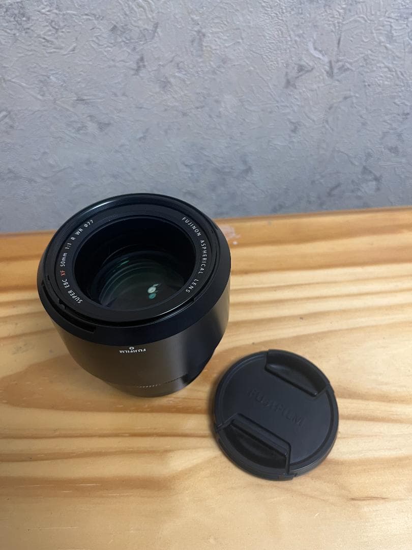 FUJIFILM XF50mmF1.0 R WR レンズ