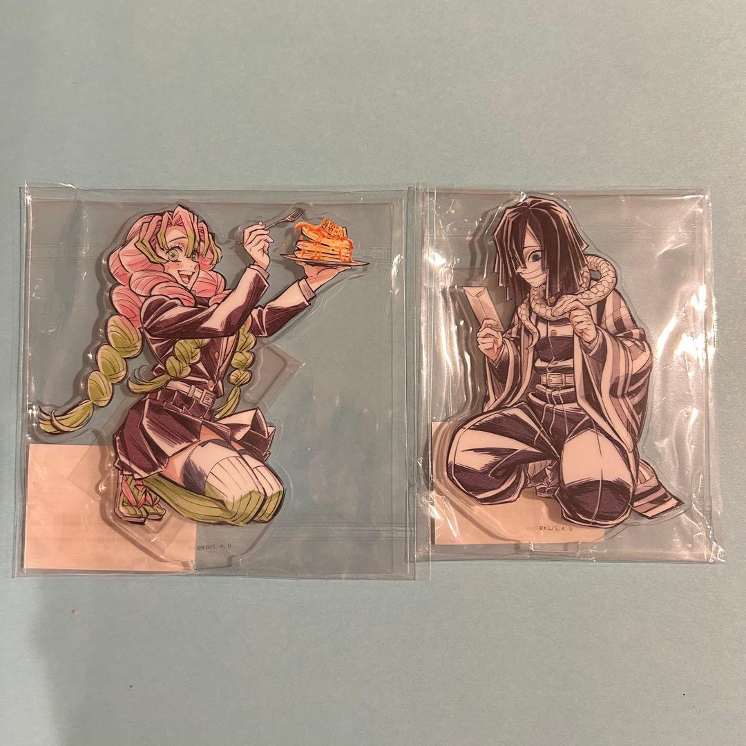 【鬼滅の刃】小芭内/蜜璃　WEBSHOPくじ セット