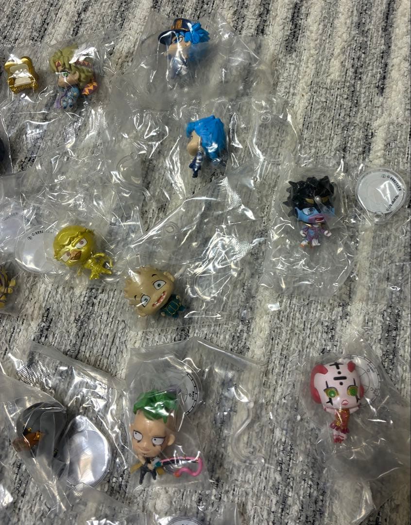 匿名配送 ジョジョ ジョジョコレ スタコレ 27種 未開封 まとめ売り