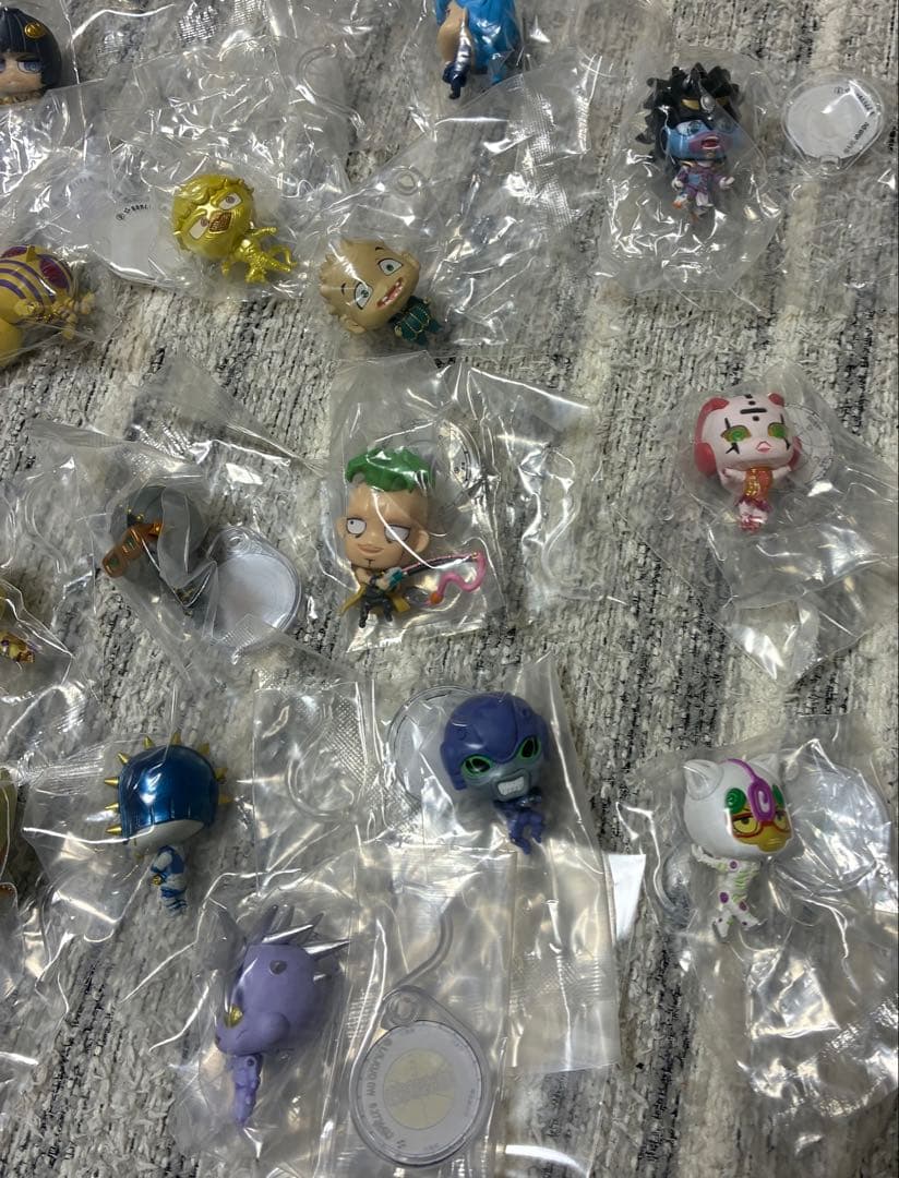 匿名配送 ジョジョ ジョジョコレ スタコレ 27種 未開封 まとめ売り