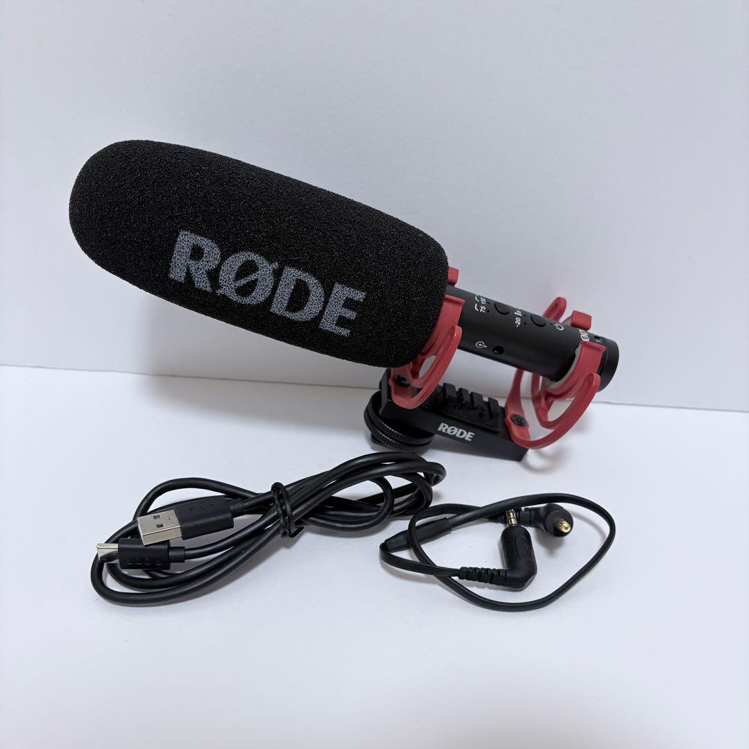 【極美品】RØDE VideoMic NTG ショットガンマイク RODE