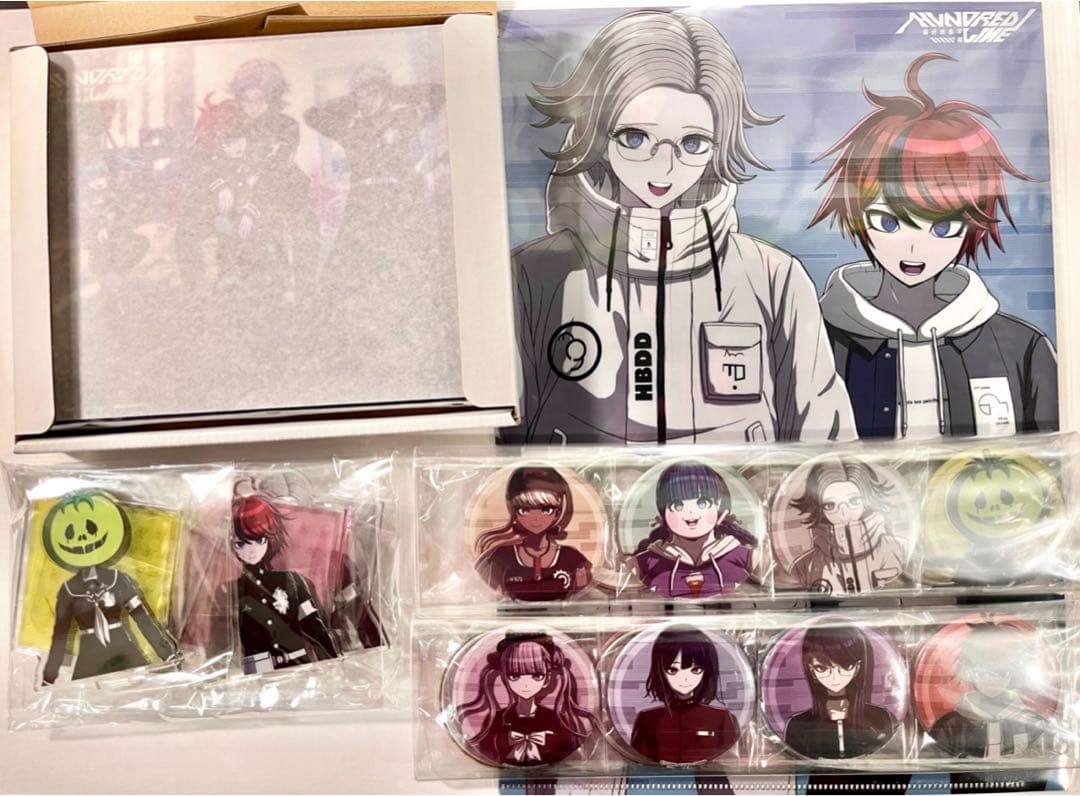 ハンドレッドライン HUNDRED LINE WonderGOO フルセット