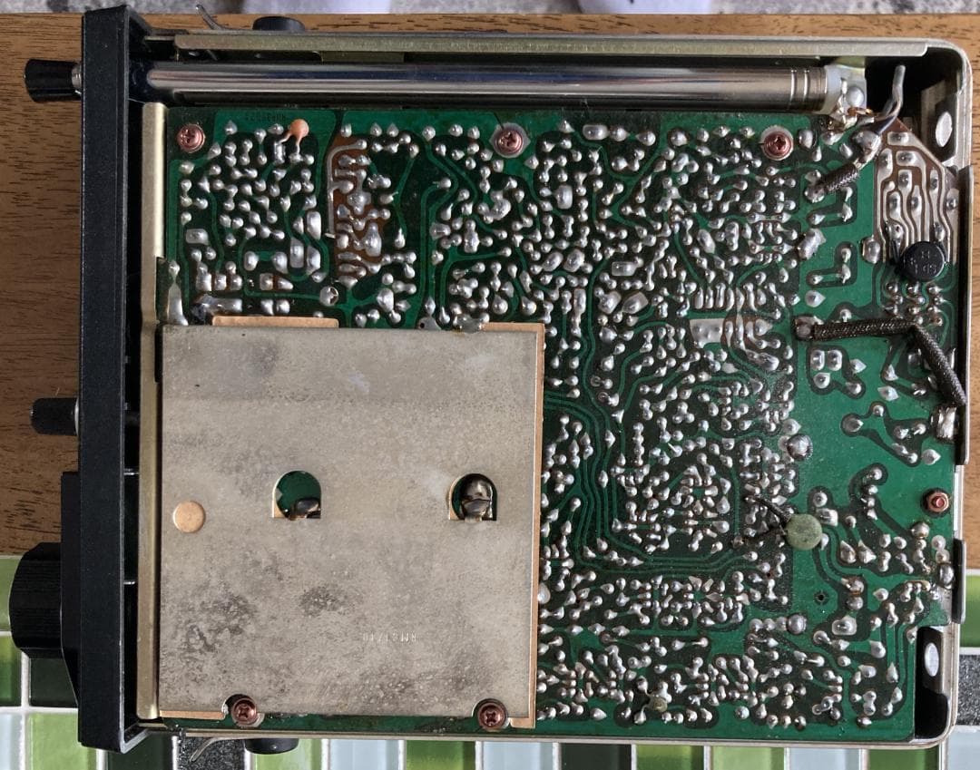 National ナショナル RJX-601 50MHz アマチュア無線機