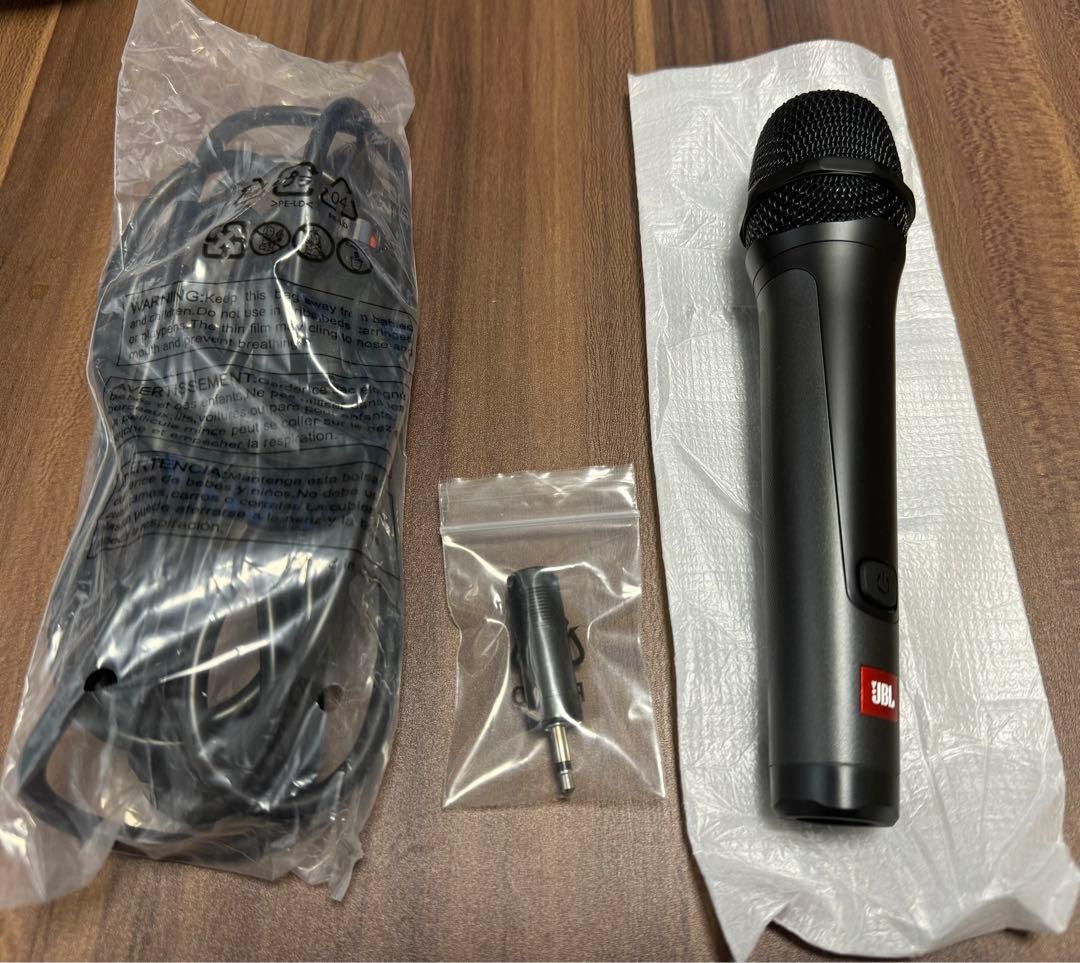 JBL PMB100: 有線ダイナミックボーカルマイク ケーブル付き ブラック