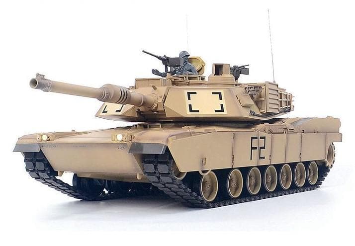 1/16サイズ戦車ラジコンUSエイブラムス　ヘンロン3918-1基板7.0