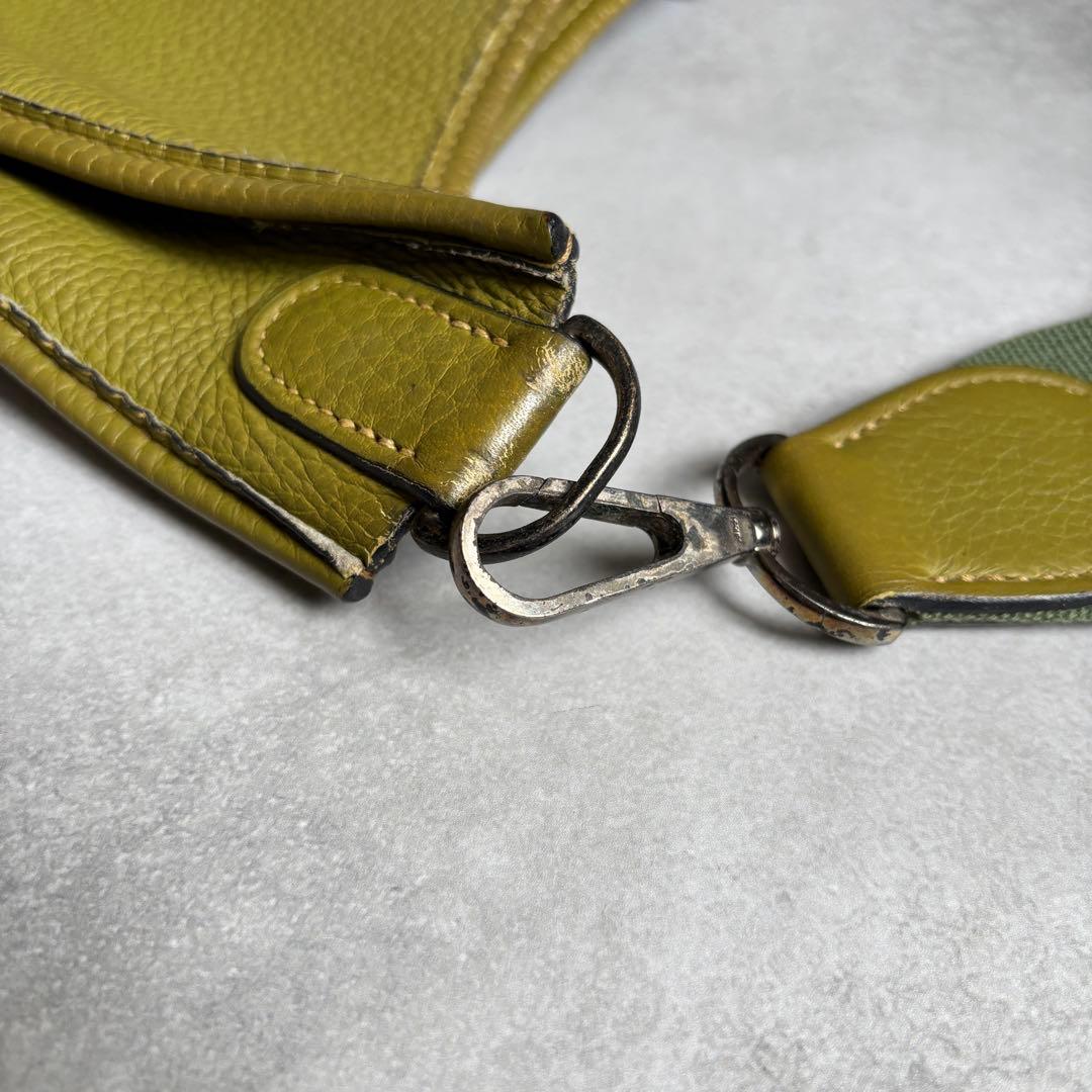 HERMES エブリン1 PM ショルダーバッグ レザー ◽︎H刻印