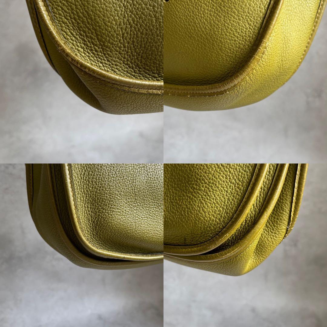 HERMES エブリン1 PM ショルダーバッグ レザー ◽︎H刻印