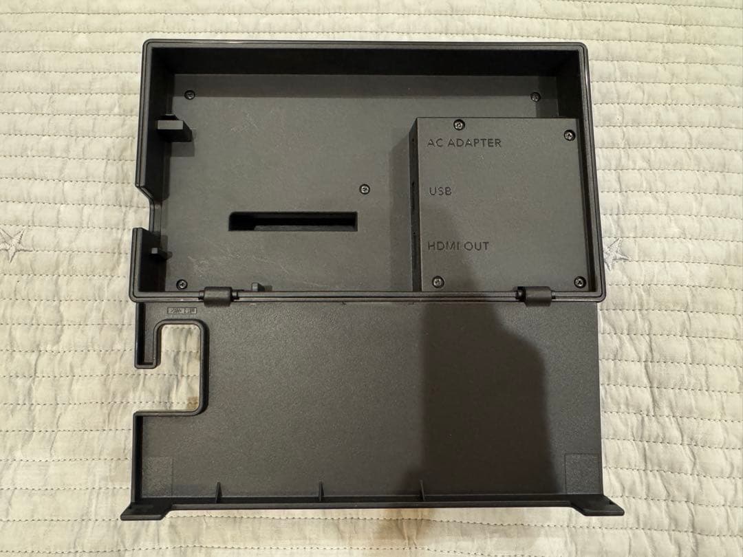 【美品】Nintendo Switch グレー 本体 (付属品付)