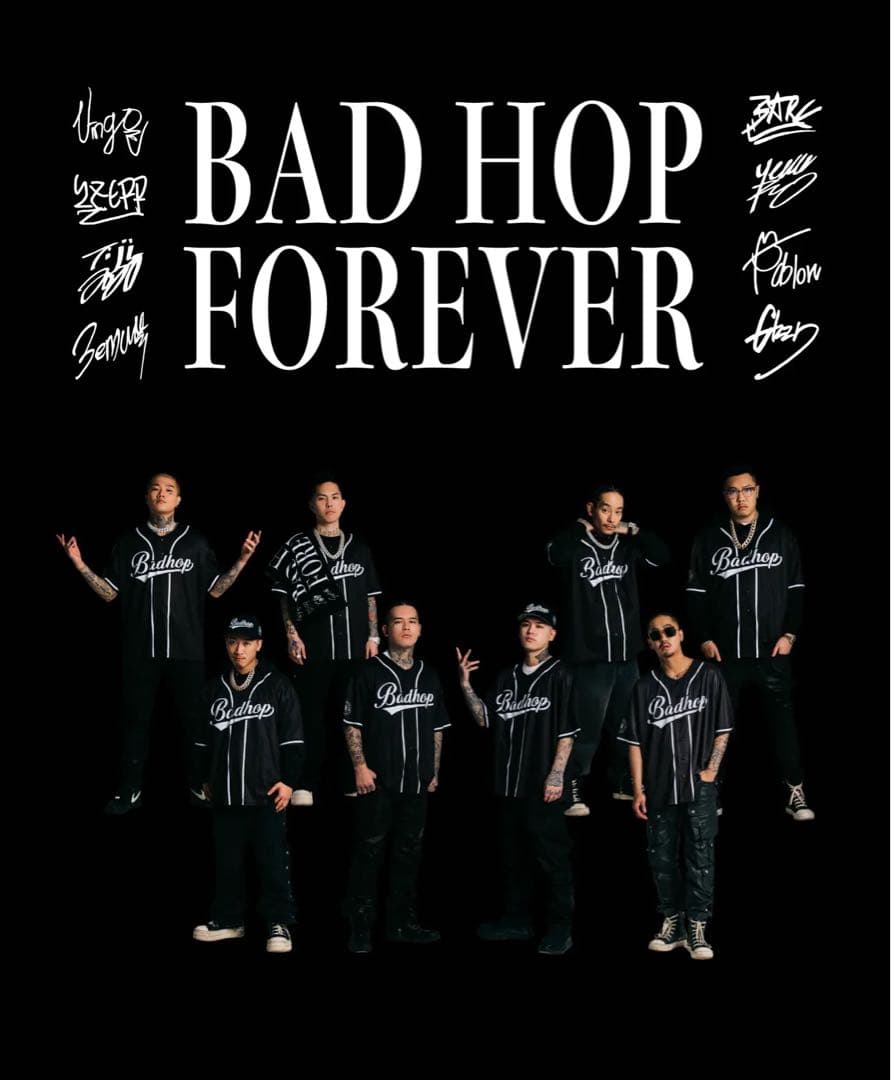 badhop BASEBALL HOODIE 東京ドーム限定　L