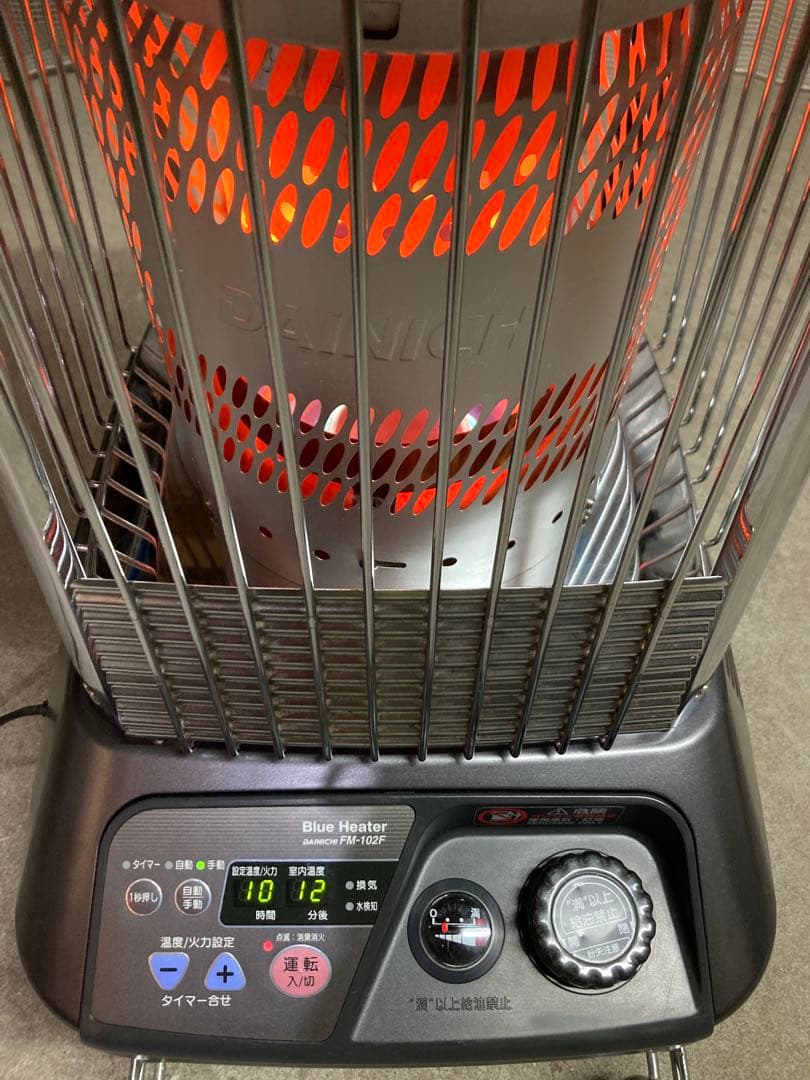 【送料無料！】業務用ストーブ　ダイニチブルーヒーターFM-102F ㉘
