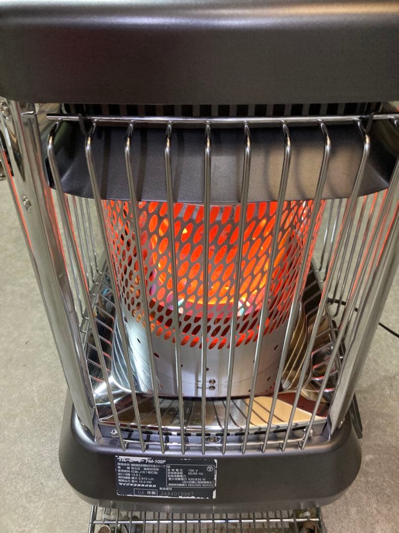 【送料無料！】業務用ストーブ　ダイニチブルーヒーターFM-102F ㉘